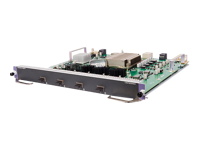 HPE 7500 4-port 40GbE QSFP+ SC Module network switch module