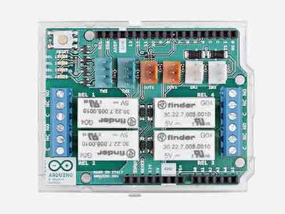 Arduino® Shield 4 Relays