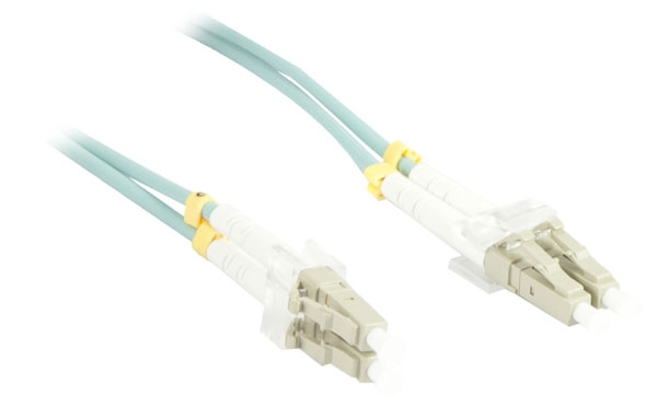 LWL-2-Faser-Patchk.  7.5mtr.LC-LC, 50/125um,OM3, AD=3mm, Synergy 21 LWL-2-Faser-Patchk.  7.5mtr.LC-LC, 50/125um,OM3, AD=3mm, Synergy 21
