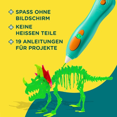 3Doodler MINT 3D Stift "Start+ Essential Pen Creator Kit" ab 6 Jahren