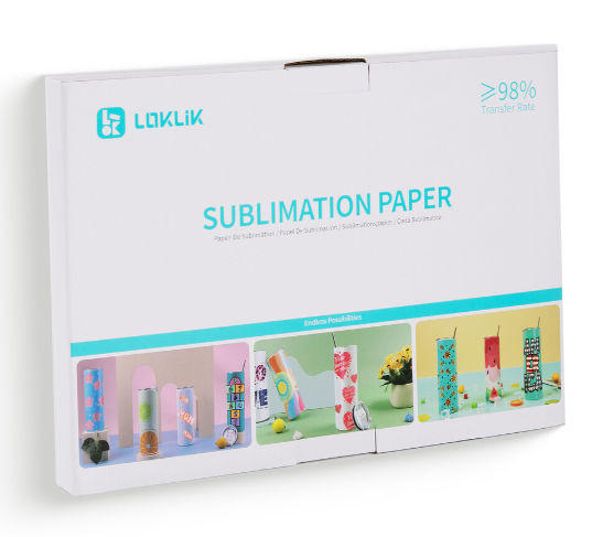 LOKLiK Sublimation Paper - A3 - 140 Pack