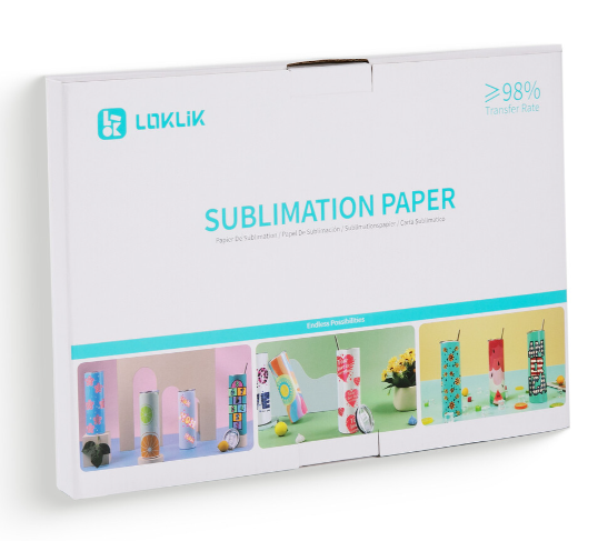 LOKLiK Sublimation Paper - A3 - 140 Pack LOKLiK Sublimation Paper - A3 - 140 Pack