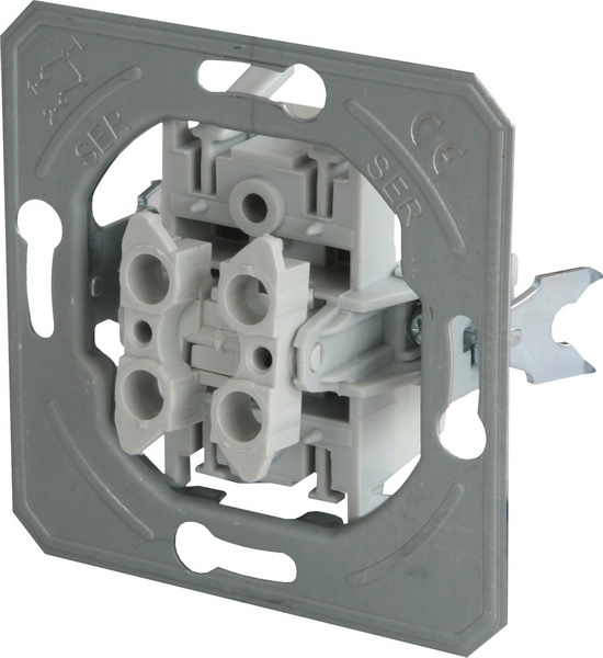 TEM Serie  Ekonomik PUSH BUTTON 2GANG-1WAY10A 250V