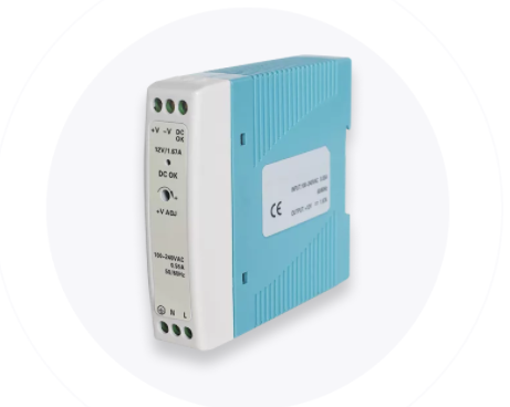 Teltonika PR3PDNP0 power adapter/inverter Indoor 20 W Blue, White