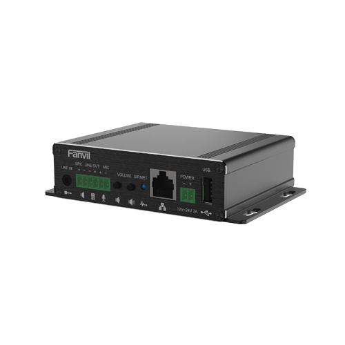 Fanvil PA3, 'SIP Paging Gateway / SIP / POE