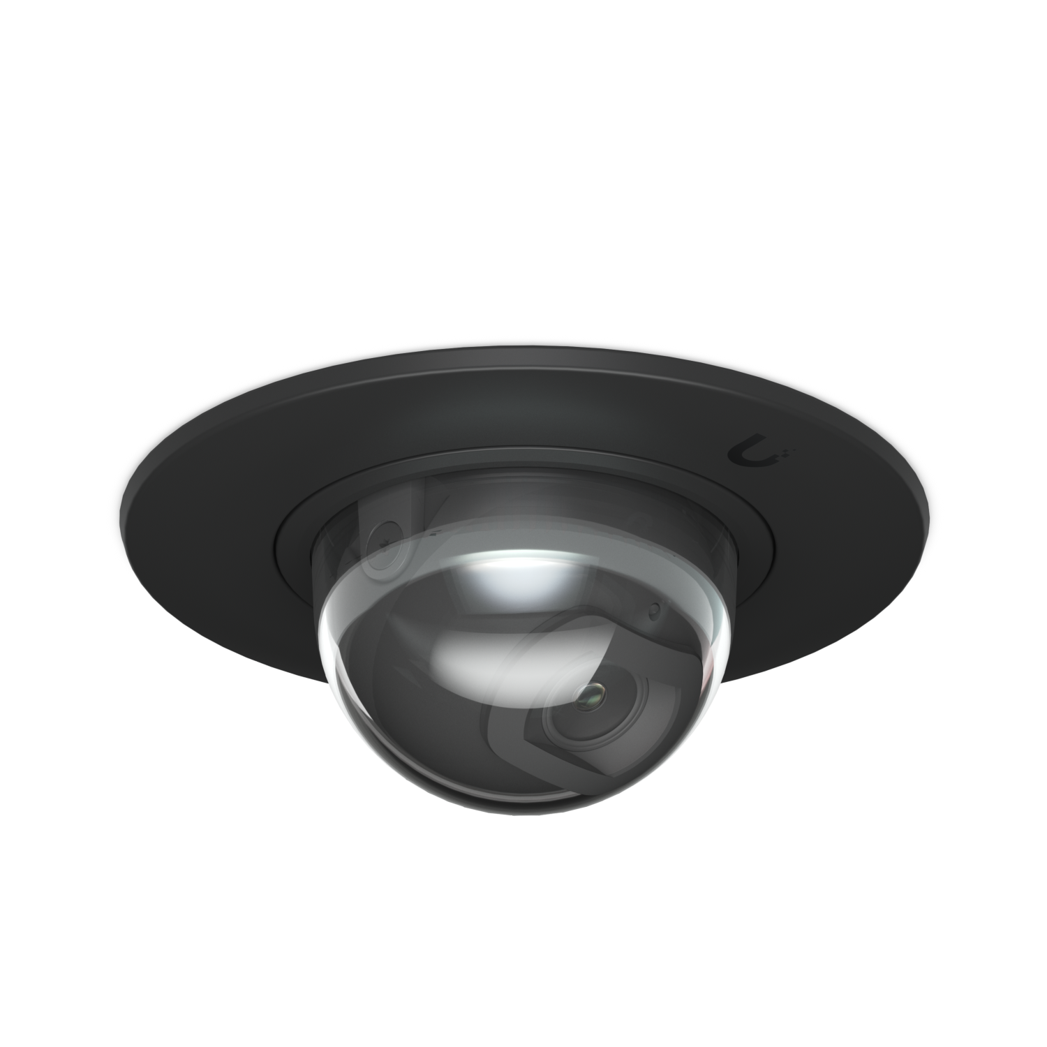 Ubiquiti UniFi G5 Dome Ultra Flush Mount • black • UACC-G5-Dome-Ultra-FM-B