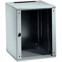 Vertiv(KnüRr) WandgehäUse ConAct18HE,T600,T 434mm, Lichtgrau