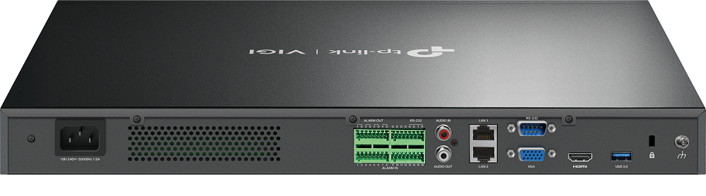 TP-Link - 32 Channel Network Video Recorder - VIGI NVR4032H