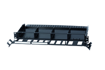 Telegärtner Baugruppenträger, HD3 Baugruppenträger 19", 3HE, für 24x0,5HE Module Telegärtner Baugruppenträger, HD3 Baugruppenträger 19", 3HE, für 24x0,5HE Module