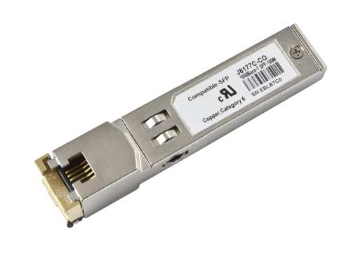 GBIC-Mini,SFP, 1000,TP,kompatible für HP(Aruba), HP-Code,