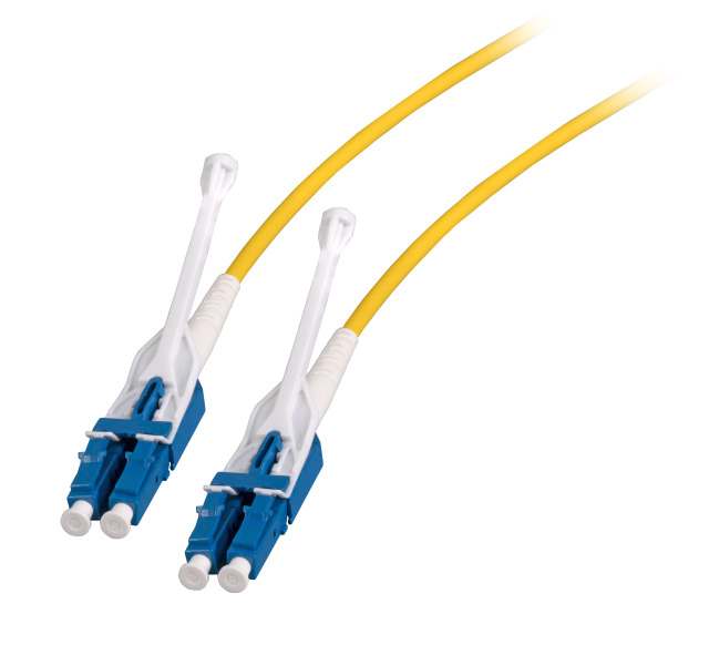 EFB Elektronik DJP-LCLCOS2-UNI-10 InfiniBand/fibre optic cable 10 m LC Blue, Yellow