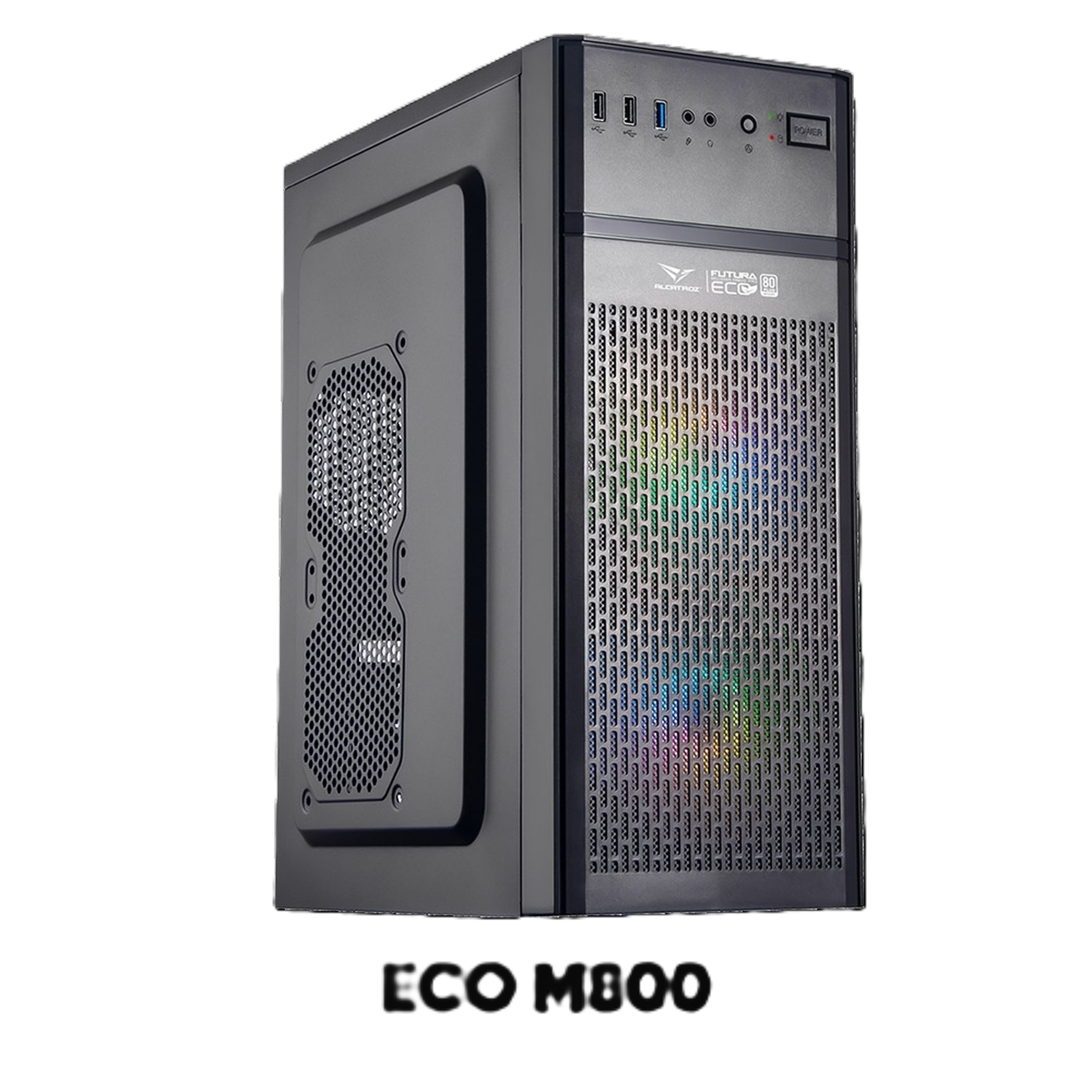 Alcatroz Futura Millenia ECO M800 PRO PC Case