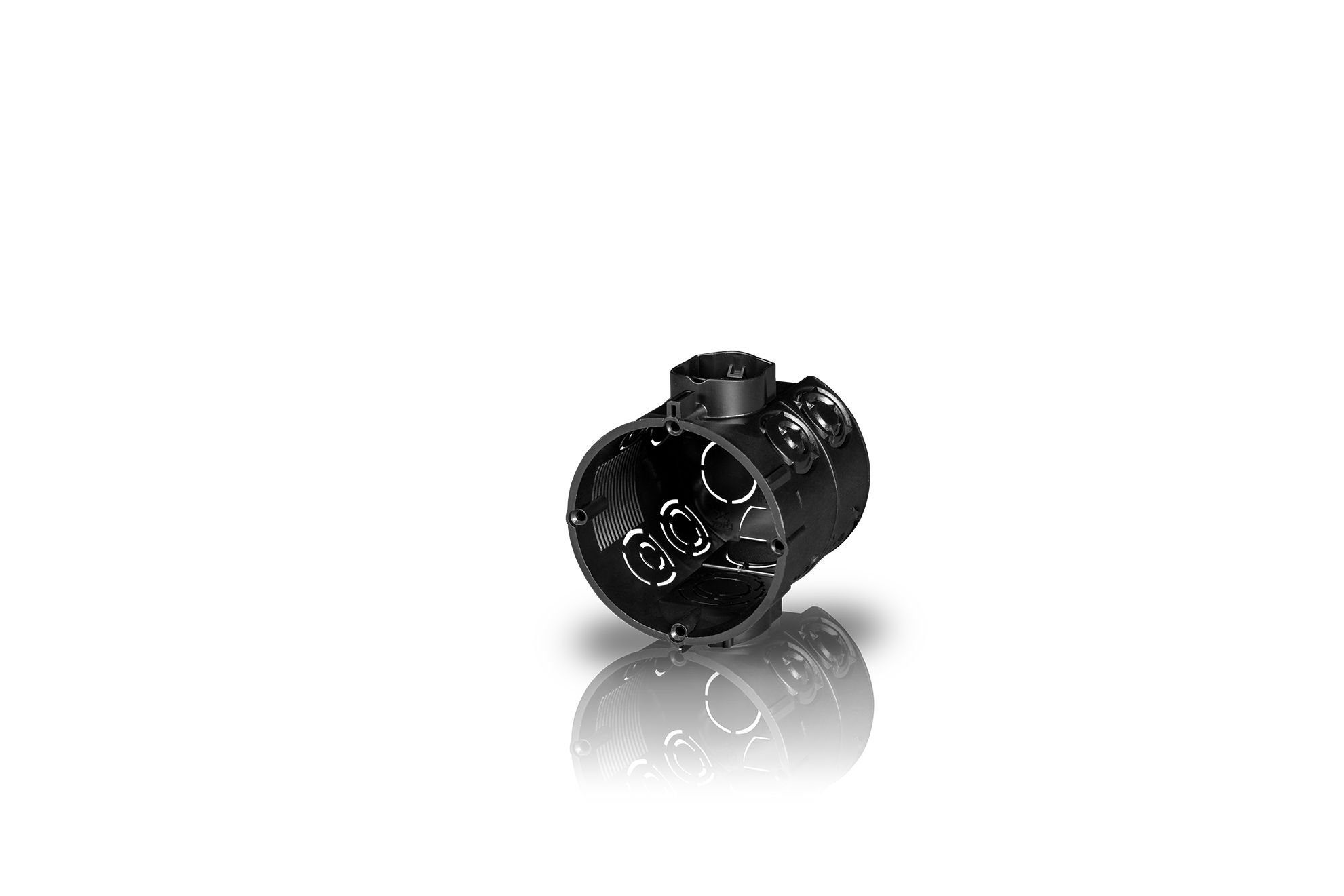 F-Tronic UP GeräTedose, Ø60mm, T 65mm, E107M25