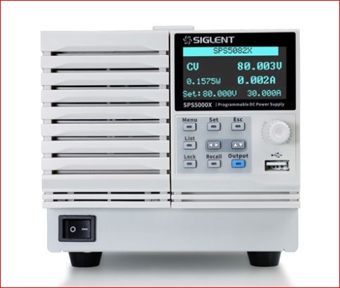 Siglent SPS5162X DC Labornetzgerät / Das SPS5162X ist ein DC Labornetzgerät mit einem Kanal und hat eine max. Ausgangsleistung von 720W. Siglent SPS5162X DC Labornetzgerät / Das SPS5162X ist ein DC Labornetzgerät mit einem Kanal und hat eine max. Ausgangsleistung von 720W.