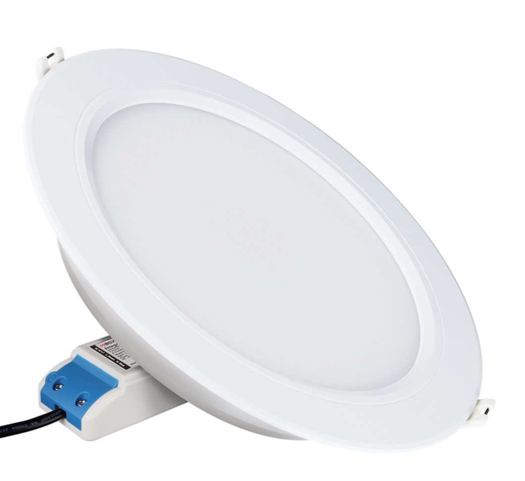 LED Panel Rund 12W RGB-WW (RGB-CCT) Mit ZigBee 3.0 Milight/Miboxer