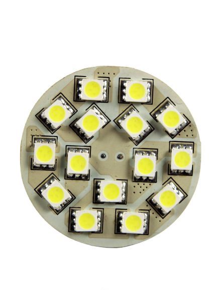Synergy 21 LED Retrofit G4 15x SMD Ww, Pins Hinten