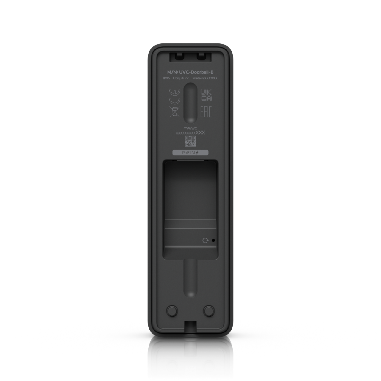 Ubiquiti UniFi Protect Doorbell Lite • Video • IPX5 • PoE • black • UVC-Doorbell-Lite-B