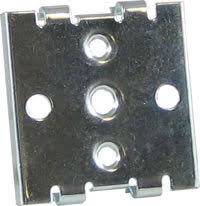 Perle 04030840 mounting kit Metallic