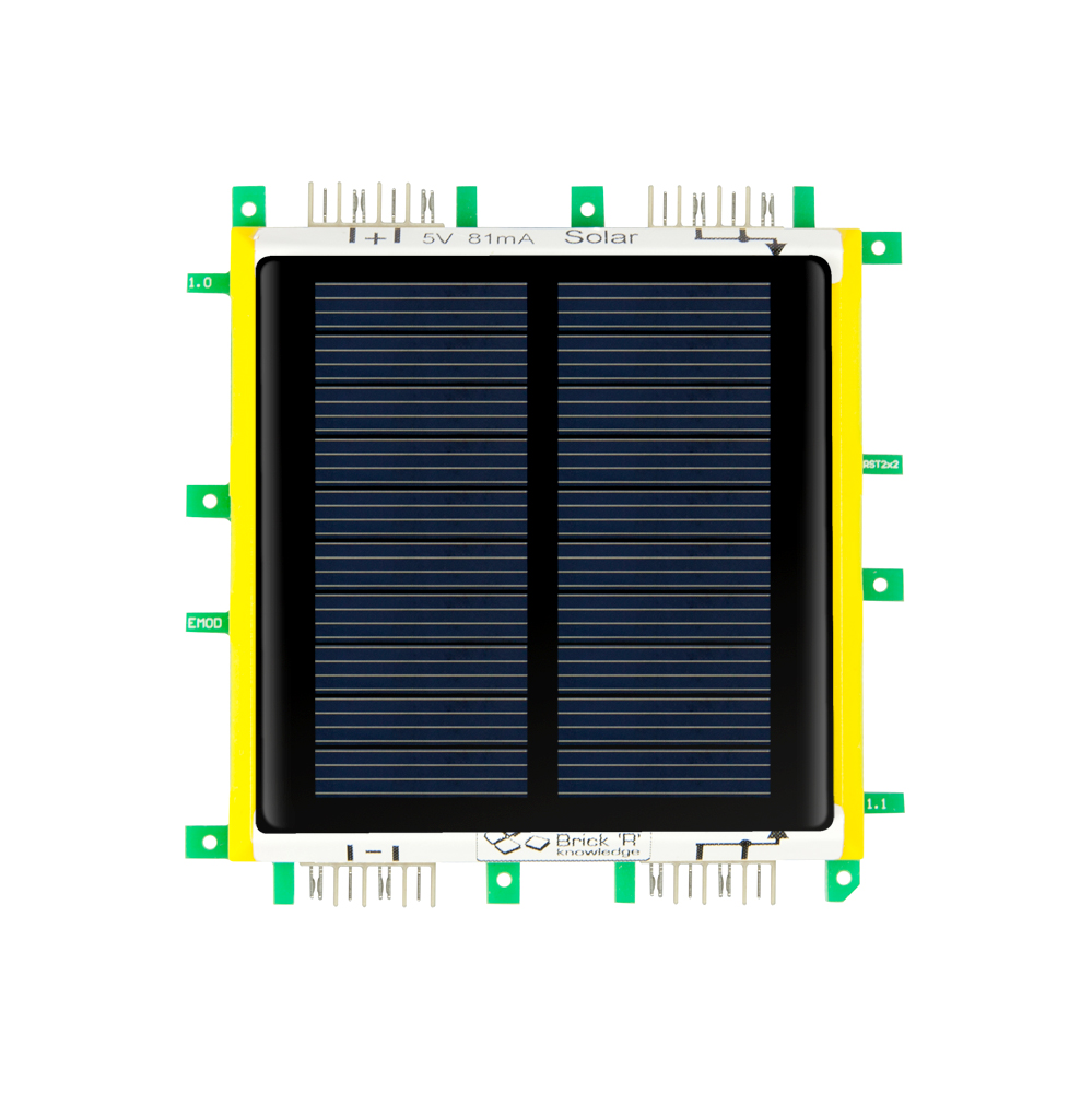 ALLNET Brick'R'knowledge Solarmodul 5V