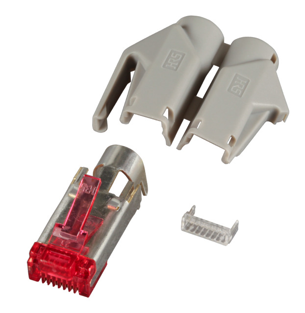 EFB Elektronik H7641.12-50 wire connector RJ-45 Grey, Red