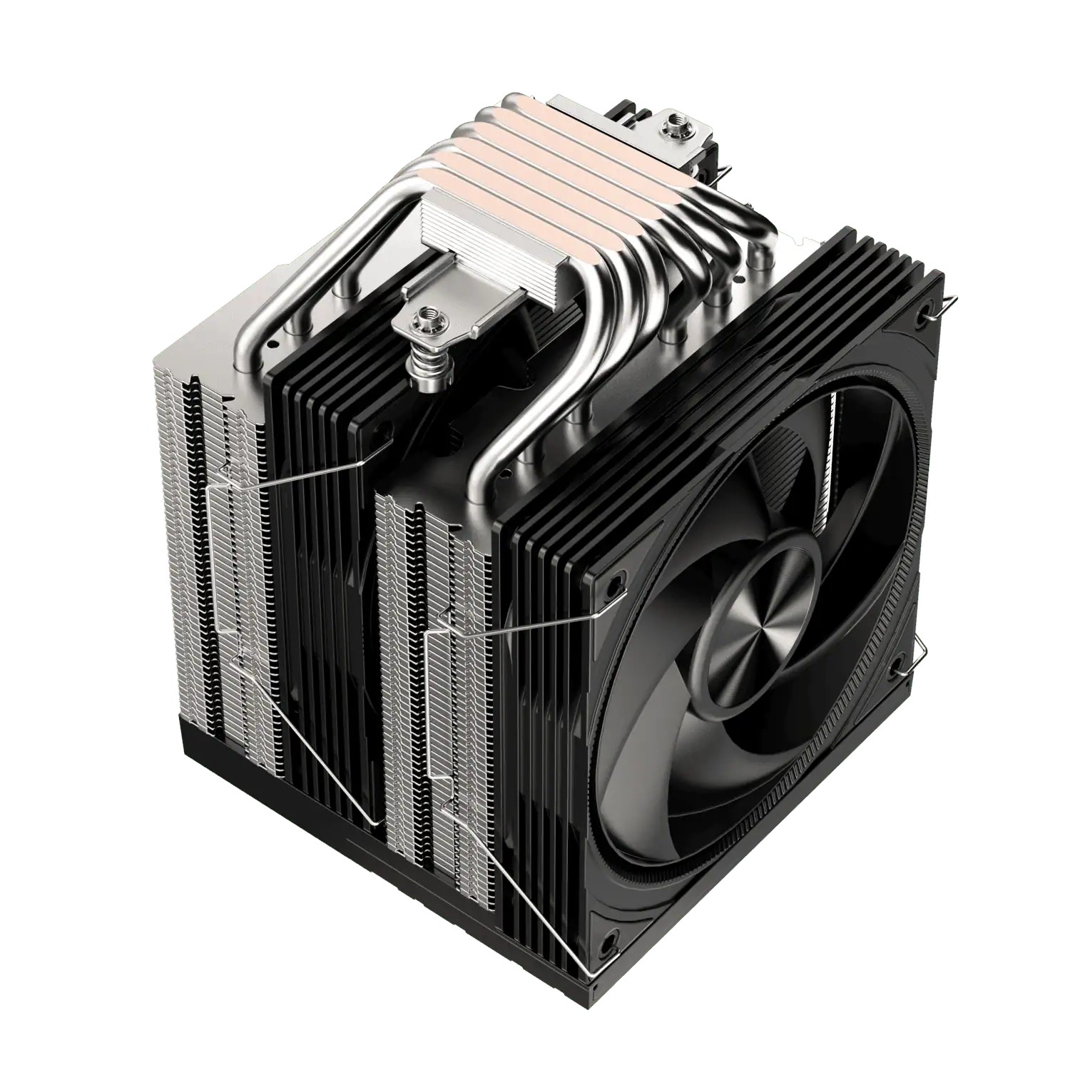 1stPlayer CPU Kühler FB12DS-6 Schwarz 250W