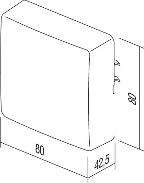 TEM Serie  Ekonomik CONNECTION BOX 5POLE3P+N+E 5x4
