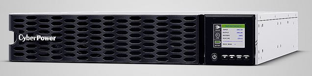CyberPower OL3KERTHDL uninterruptible power supply (UPS) Double-conversion (Online) 3 kVA 3000 W 6 AC outlet(s)
