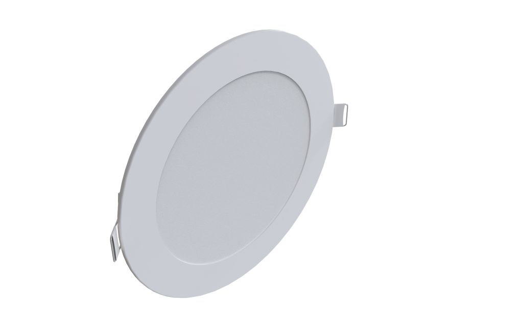 Synergy 21 LED Ultra Slim LED Panel Light V6 9W SWW/WW/NW (3CCT) Weiß 24V
