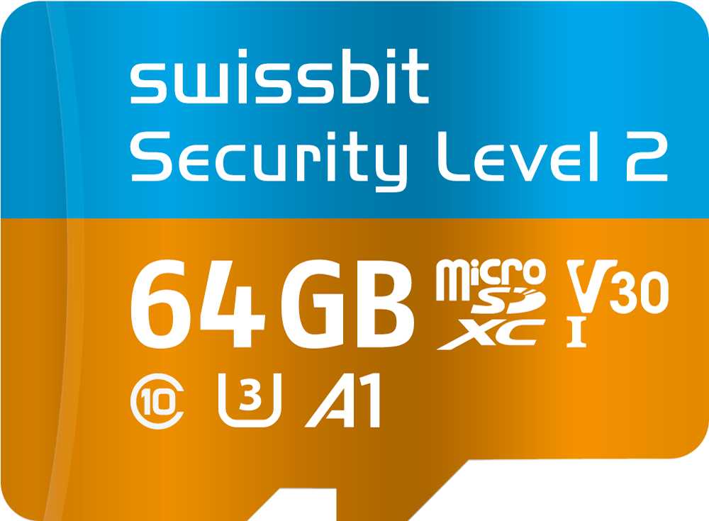 Swissbit Security Upgrade Kit Secure microSDHC / SDXC Memory Card PS-66u | 64 GB Swissbit Security Upgrade Kit Secure microSDHC / SDXC Memory Card PS-66u | 64 GB