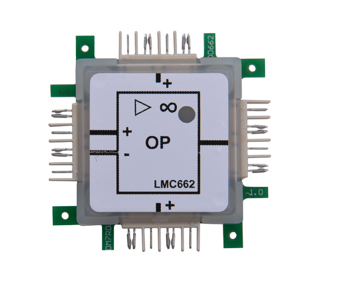 ALLNET Brick’R’knowledge Operationsverstärker LMC662