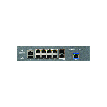 Cambium Networks cnMatrix, 8x Ethernet Switch, 2x SFP, EX2010