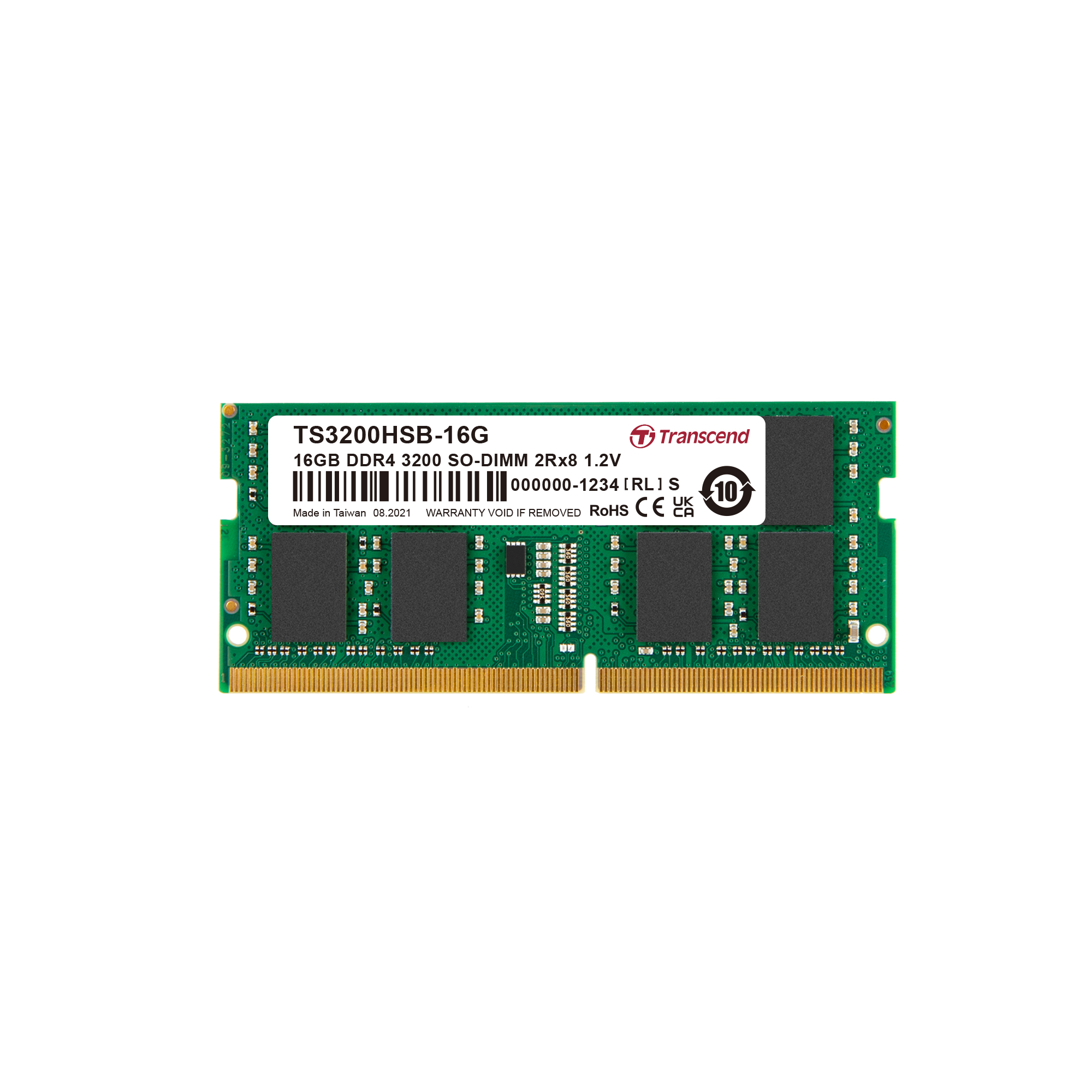 MEM So-DIMM3200 DDR4 16GB Transcend MEM So-DIMM3200 DDR4 16GB Transcend