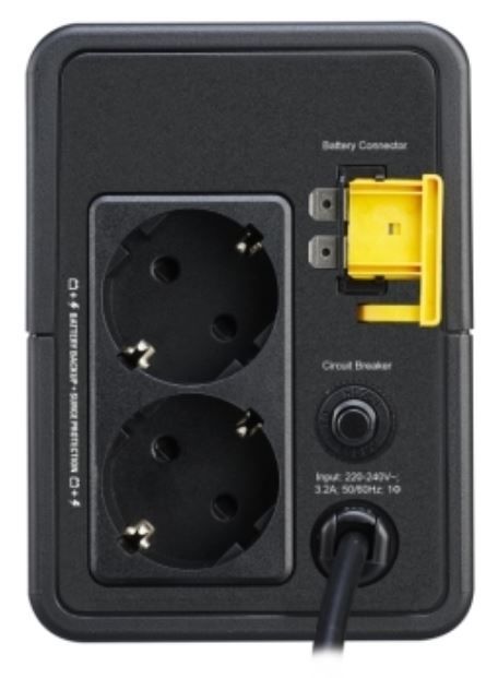 APC USV EASY, AVR,  900VA, Schutzkontaktdosen outlets,