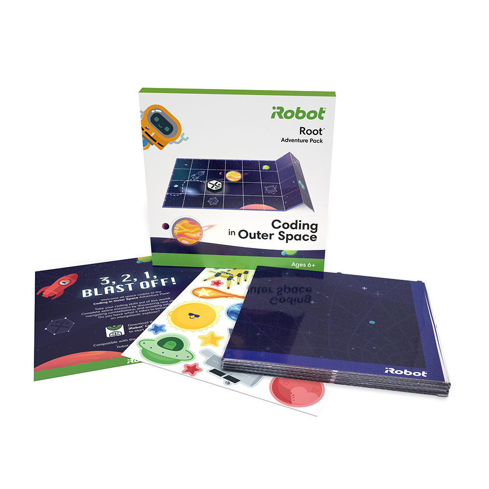iRobot Root Adventure Pack "Coding in Outer Space" - Programmieren im Weltraum iRobot Root Adventure Pack "Coding in Outer Space" - Programmieren im Weltraum