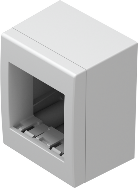 TEM Serie  Modul Aufputzgehäuse IP20 BOX NO CUBO WITH BACK SIDE COV