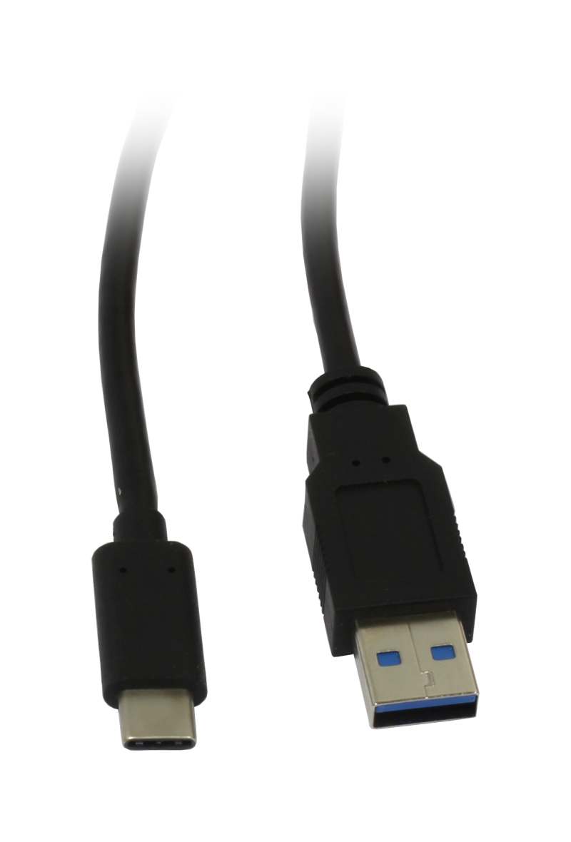 Kabel USB, C(St) => A(St),  1.0m, USB3.1,  schwarz, 10G/3A, Gen 2, Synergy 21, Kabel USB, C(St) => A(St),  1.0m, USB3.1,  schwarz, 10G/3A, Gen 2, Synergy 21,