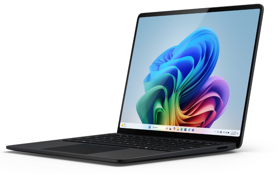 Notebook 13,8" Microsoft Surface Laptop For Business Copilot+ - Ultra7/16GB/ 512GB - W11P *schwarz*