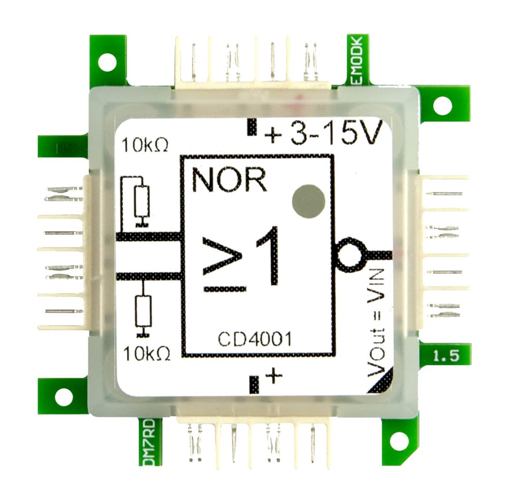 ALLNET Brick’R’knowledge Logik NOR CD4001