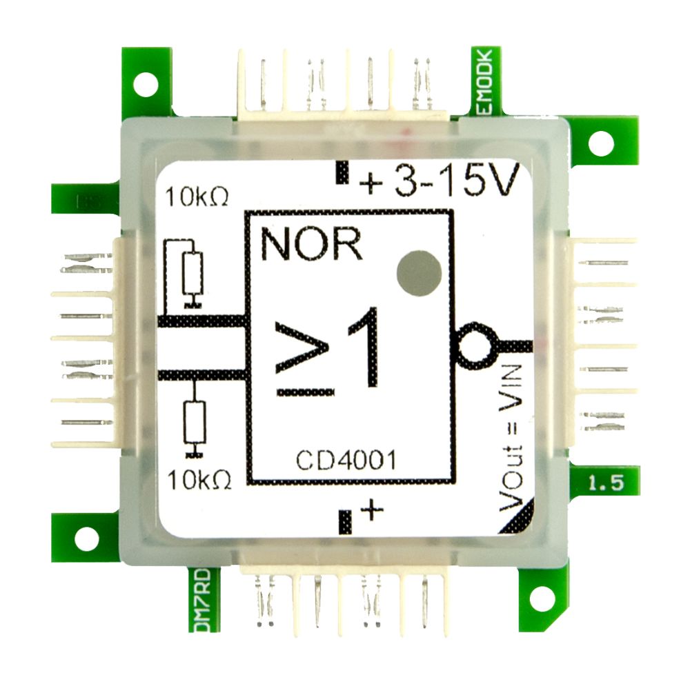 ALLNET Brick’R’knowledge Logik NOR CD4001 ALLNET Brick’R’knowledge Logik NOR CD4001