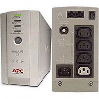APC Back-UPS, 500VA/300W, Tower, 230V, 4x IEC C13 Outlets , User Replaceable Battery