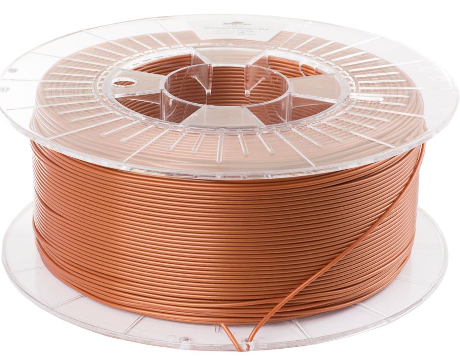 Spectrum 3D Filament PLA 2.85mm RUST Kupfer 1kg