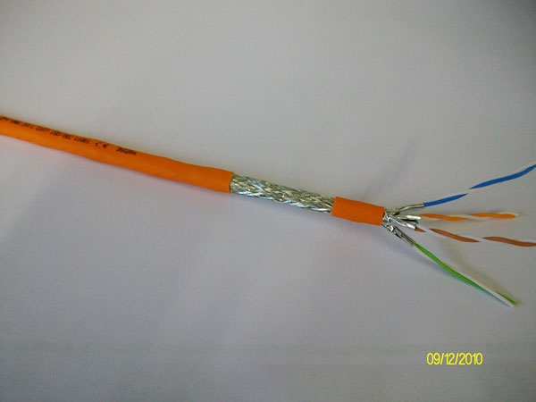 Voka 1000MHz Kabel CAT7 Halo S-STP(S/FTP) XLAN  500m Trommel  Orange, Dca, Voka 1000MHz Kabel CAT7 Halo S-STP(S/FTP) XLAN  500m Trommel  Orange, Dca,