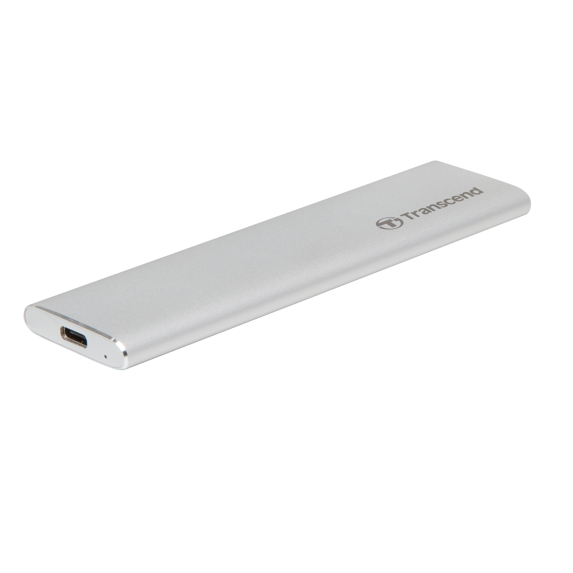 GEH extern USB-A 3.0 - 1x M.2 SATA SSD *Transcend*