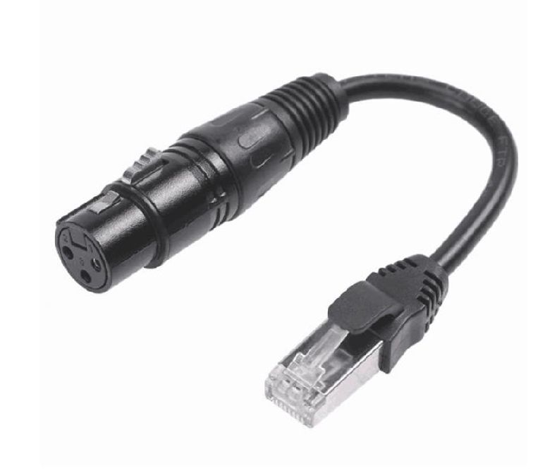 Synergy 21 LED DMX Kabel RJ-45 -> XLR