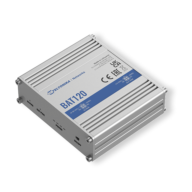 Teltonika · Zubehör · Stromversorgung · DIN Rail Power Supply