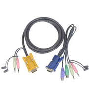 Aten Verbindungskabel SHDB,Audio, 3m    2L5303P, 4in1(VGA,Ta Aten Verbindungskabel SHDB,Audio, 3m    2L5303P, 4in1(VGA,Ta