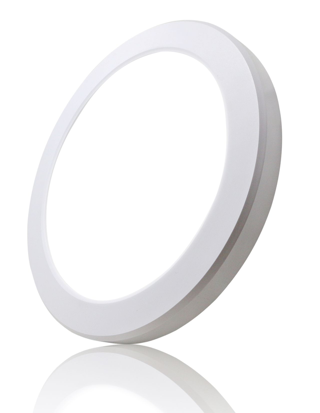 Synergy 21 LED Light Panel Rund 28W Weiss 3000K/4000K/5700K CCT Einstellbar TRIAC Dimmbar