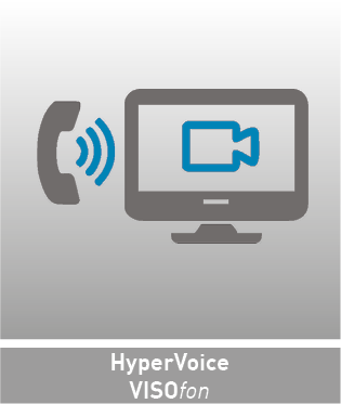 AGFEO HyperVoice VISOfon 1 AGFEO HyperVoice VISOfon 1