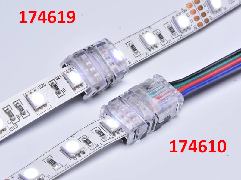 Synergy 21 LED FLEX Strip Zub. Easy Connect Strip To Strip Joint 10mm RGB