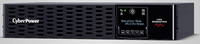 CyberPower USV, PR Tower/19"-PRIII-Serie, 1000VA/1000W, 2HE, Line-Interactive, reiner Sinus, LCD, USB/RS232/CLOUD Interface,